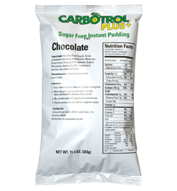 Carbotrol PLUS Chocolate Instant Pudding