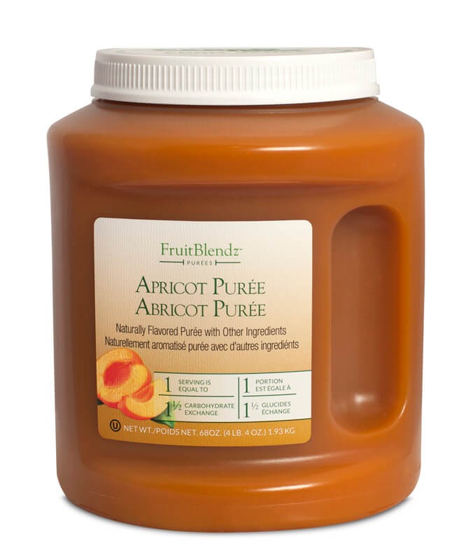 68 OZ. FruitBlendz Apricot Fruit Puree