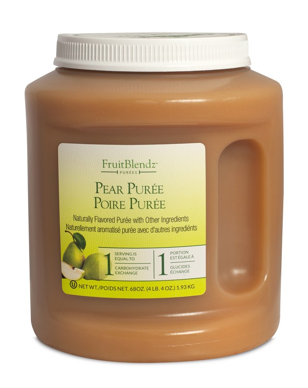 68 OZ. FruitBlendz Pear Puree