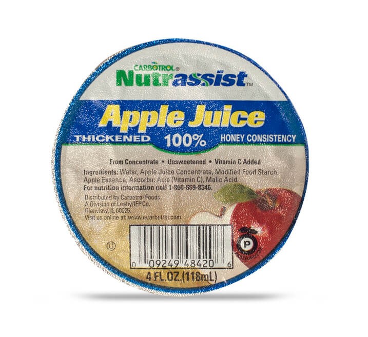 Nutrassist 4oz 100% Apple Juice Honey (Case of 48 Pcs.)