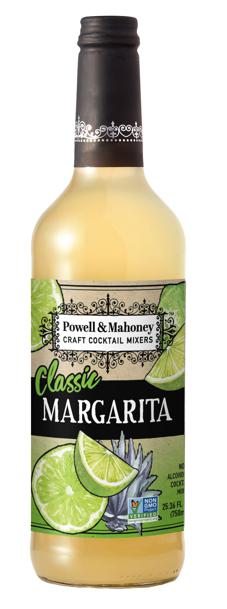 Powell & Mahoney Classic Margarita Mixer - 750mL Bottle