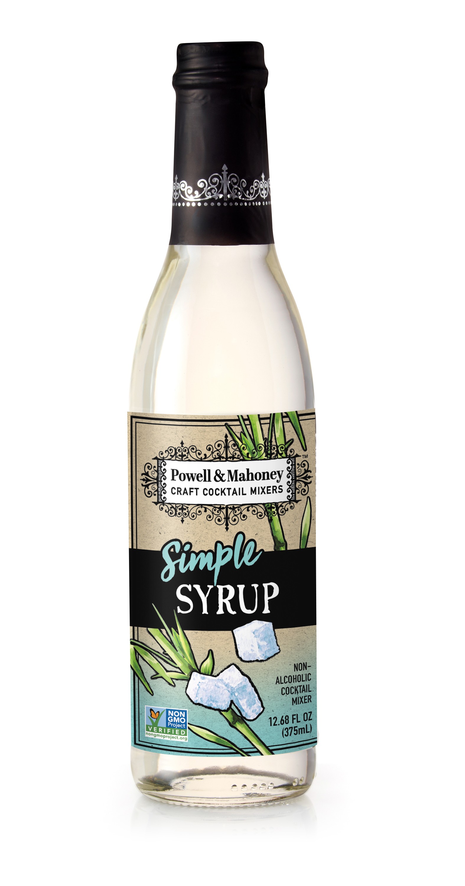 Powell & Mahoney Simple Syrup - 375mL Bottle