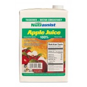 Nutrassist 46oz 100% Apple Juice Nectar