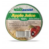 Nutrassist 4oz 100% Apple Juice Nectar (Case of 48 Pcs.)