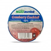 Nutrassist 4oz 10% Cranberry Cocktail Honey (Case of 48 Pcs.)