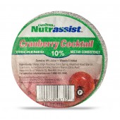 Nutrassist 4oz Cranberry Cocktail 10% Nectar (Case of 48 Pcs.)