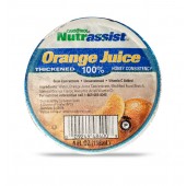 Nutrassist 4oz 100% Orange Juice Honey (Case of 48 Pcs.)