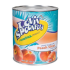 Lovin Spoonfuls #10 Extra Light Syrup Packed Canned Fruit, Peach Slices (1 - 105oz Can)